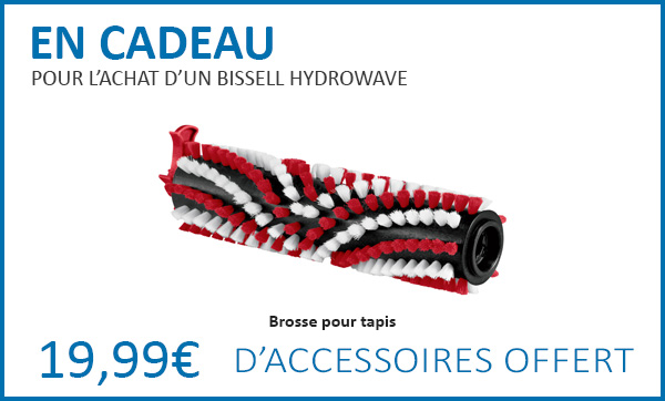 Cadeaux pour l'achat d'un Bissell HydroWave Cadeaux pour l'achat d'un Bissell HydroWave