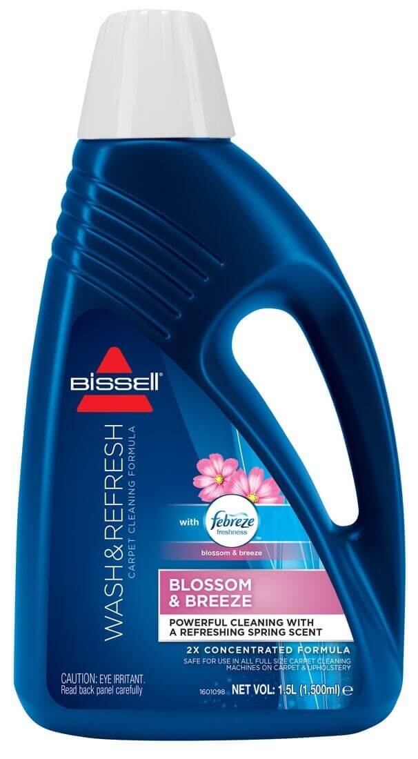 Détergent Wash & Refresh Febreze 1,5L pour tapis Détergent Wash & Refresh Febreze 1,5L pour tapis