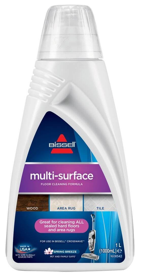 Détergent Multisurface 1L pour Bissell Crosswave et SpinWave Détergent Multisurface 1L pour Bissell Crosswave et SpinWave