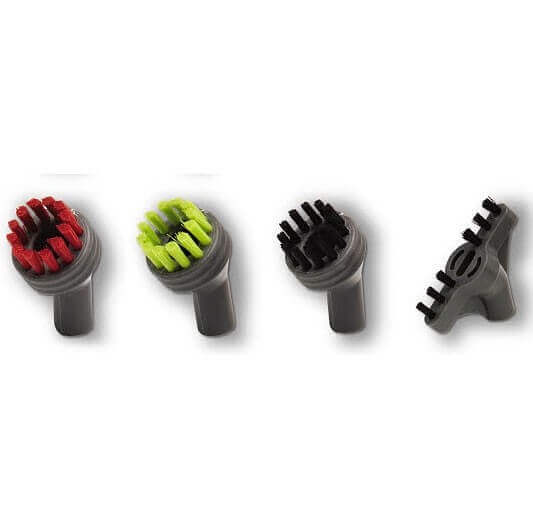 Lot de 4 brosses pour Bissell SteamShot Lot de 4 brosses pour Bissell SteamShot