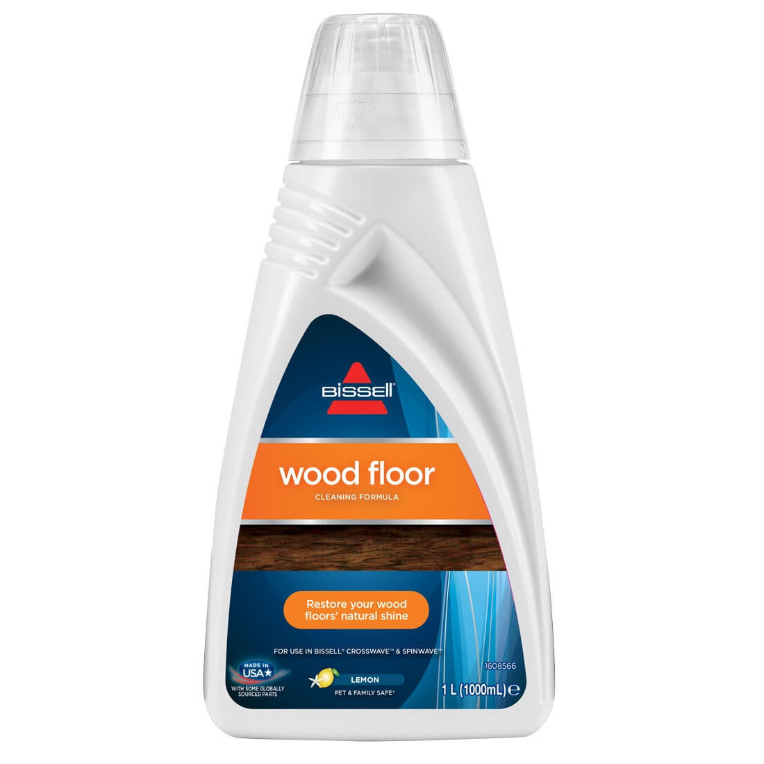 Produit d'entretien parquet 1L pour Crosswave et SpinWave Produit d'entretien parquet 1L pour Crosswave et SpinWave