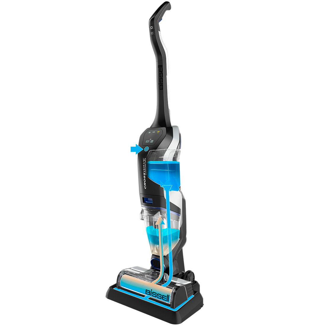 bissell crosswave cordless max refurbished