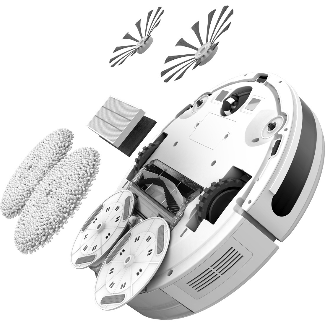 bissell spinwave robot