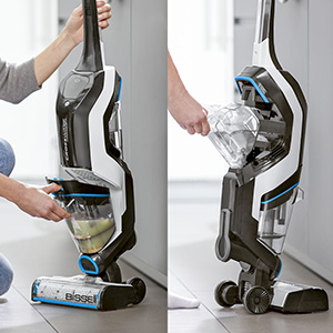 Bissell Crosswave Cordless Max double réservoir