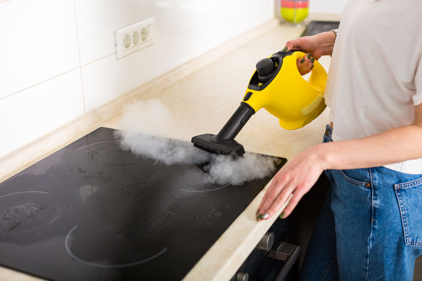 6 bénéfices de la vapeur pour nettoyer son intérieur