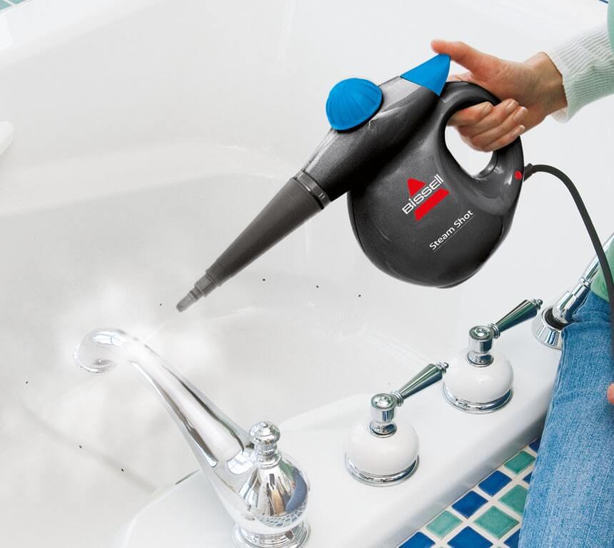 Lavez très facilement à la vapeur grâce au Steamshot de Bissell