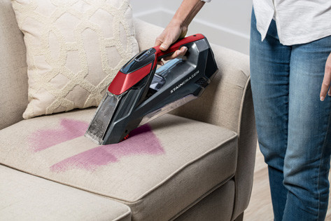 Zoom sur le détacheur Stain Eraser de chez Bissell