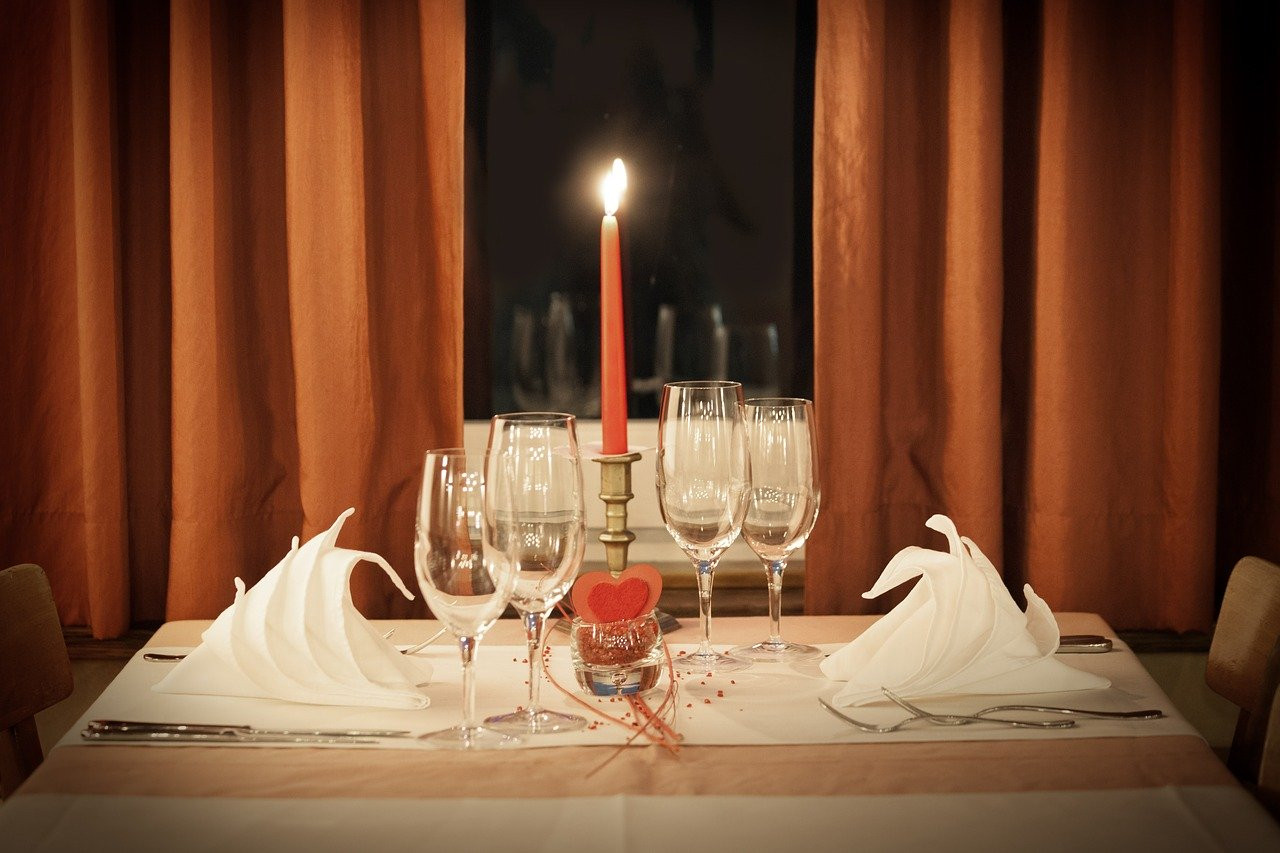 Après le dîner de Saint Valentin, place au nettoyage !