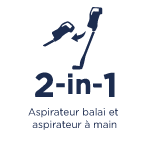 Bissell ICON 25V Aspirateur balai et main