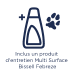 Bissell Crosswave Pet Pro Produit d'entretien inclus
