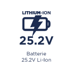 Bissell ICON 25V Batterie