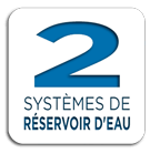 Réservoir à eau