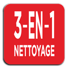 3 en 1 nettoyage
