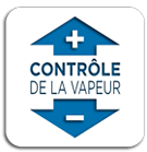 Controle de la vapeur