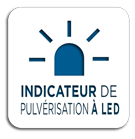 Indicateur de pulverisation