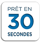 Pret en 30 secondes