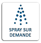 Spray sur demande Spray sur demande