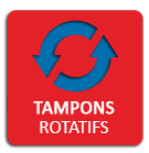 Tampons rotatif Tampons rotatif