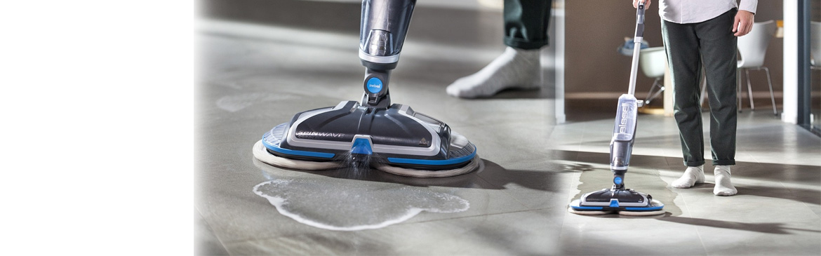 Serpillères Bissell SpinWave sans fil