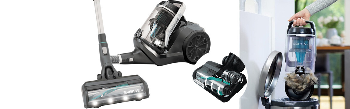 Aspirateur Bissell SmartClean PowerFoot