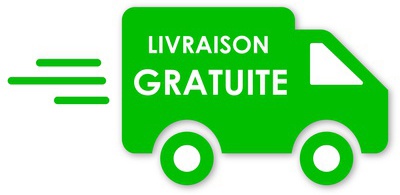 Livraison gratuite commande supérieur à 100€